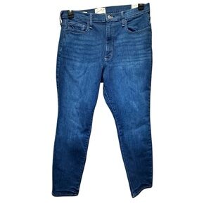 Universal Thread High Rise Skinny‎ light denim size 14 short NWT super stretchy